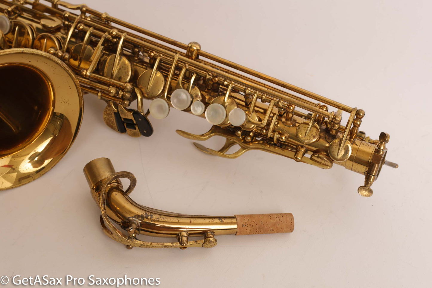 Couf Superba 1 Alto Saxophone Freshly Overhauled 76761