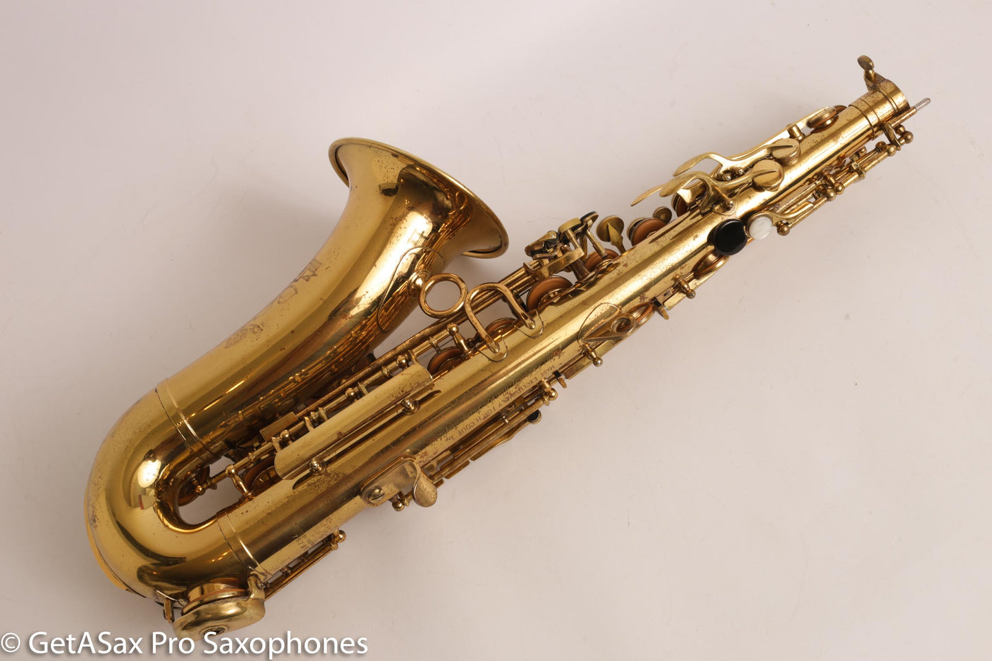 Couf Superba 1 Alto Saxophone Freshly Overhauled 76761
