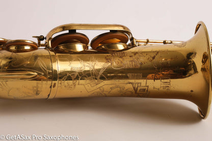 Couf Superba 1 Alto Saxophone Freshly Overhauled 76761