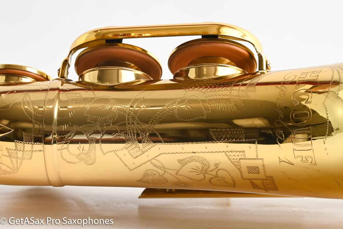Couf Superba 1 Alto Prototype from Herb Couf’s Collection with High G Overhauled! 51363