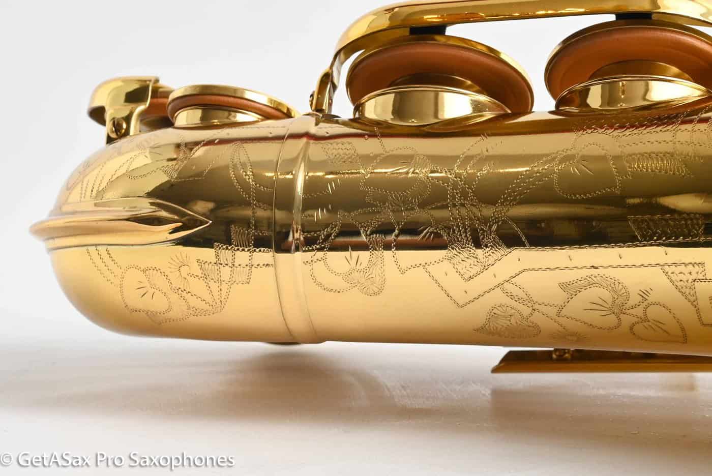 Couf Superba 1 Alto Prototype from Herb Couf’s Collection with High G Overhauled! 51363