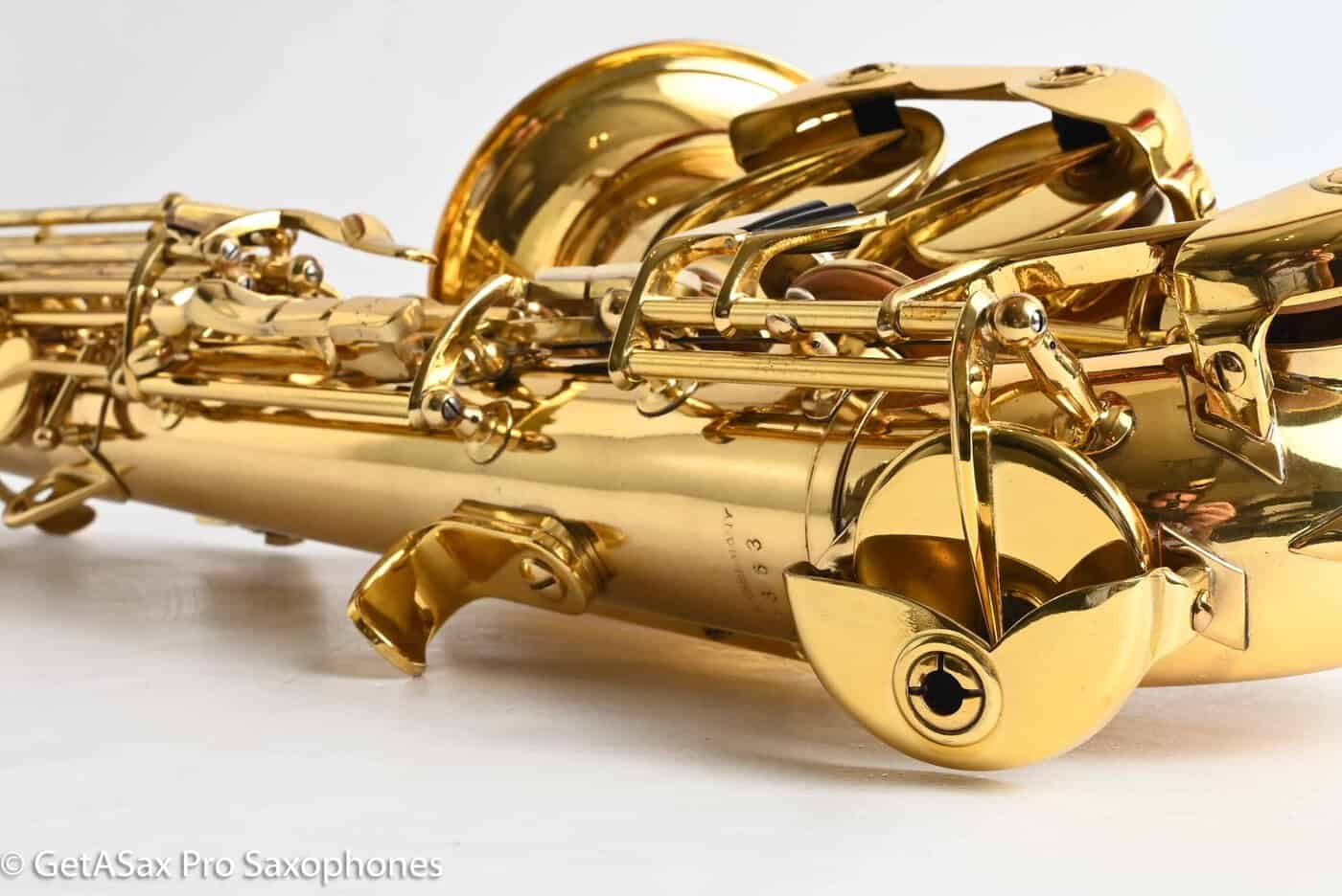 Couf Superba 1 Alto Prototype from Herb Couf’s Collection with High G Overhauled! 51363