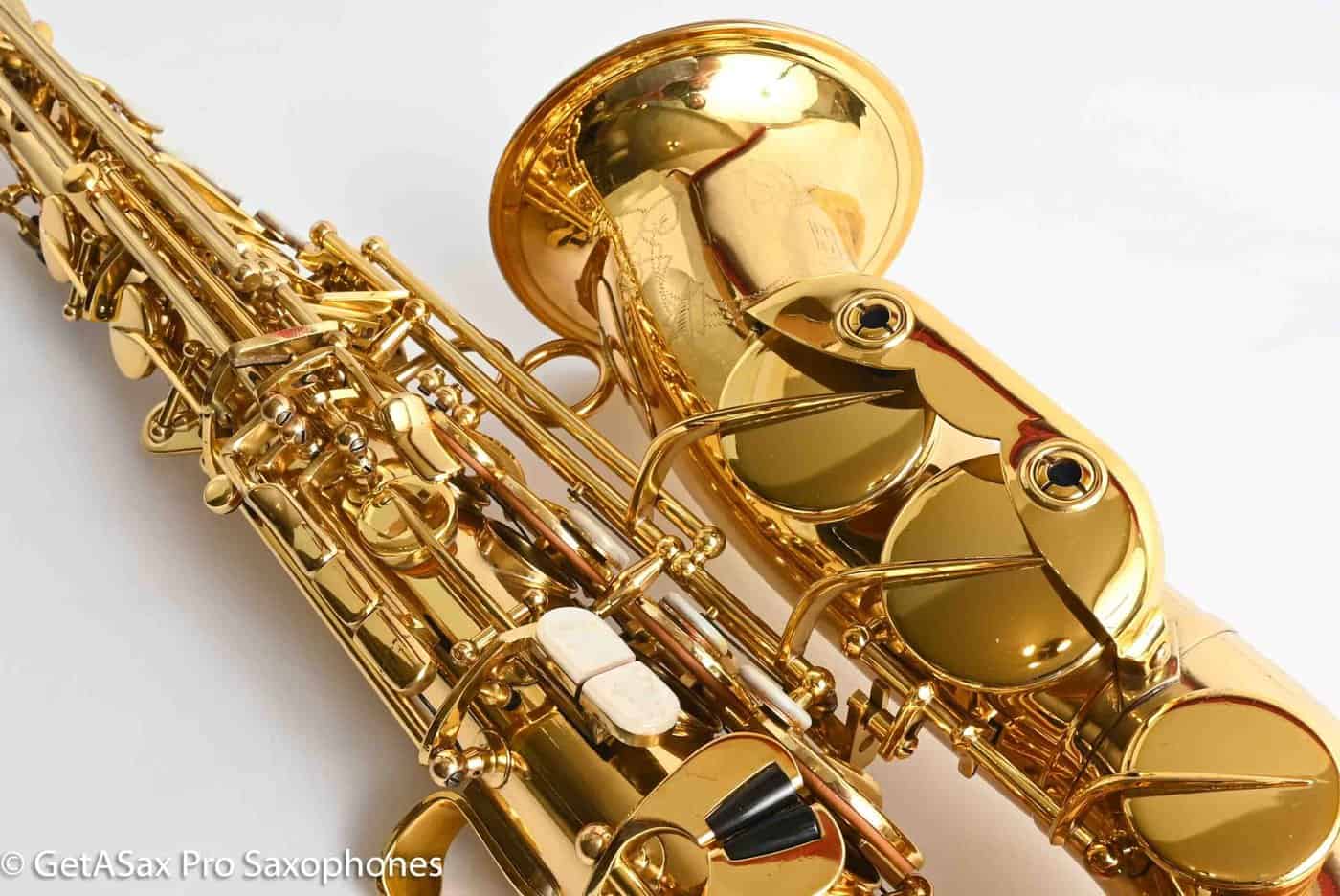 Couf Superba 1 Alto Prototype from Herb Couf’s Collection with High G Overhauled! 51363