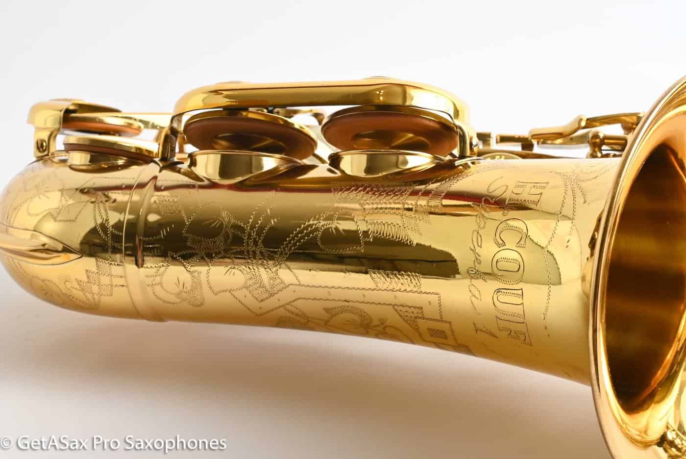 Couf Superba 1 Alto Prototype from Herb Couf’s Collection with High G Overhauled! 51363