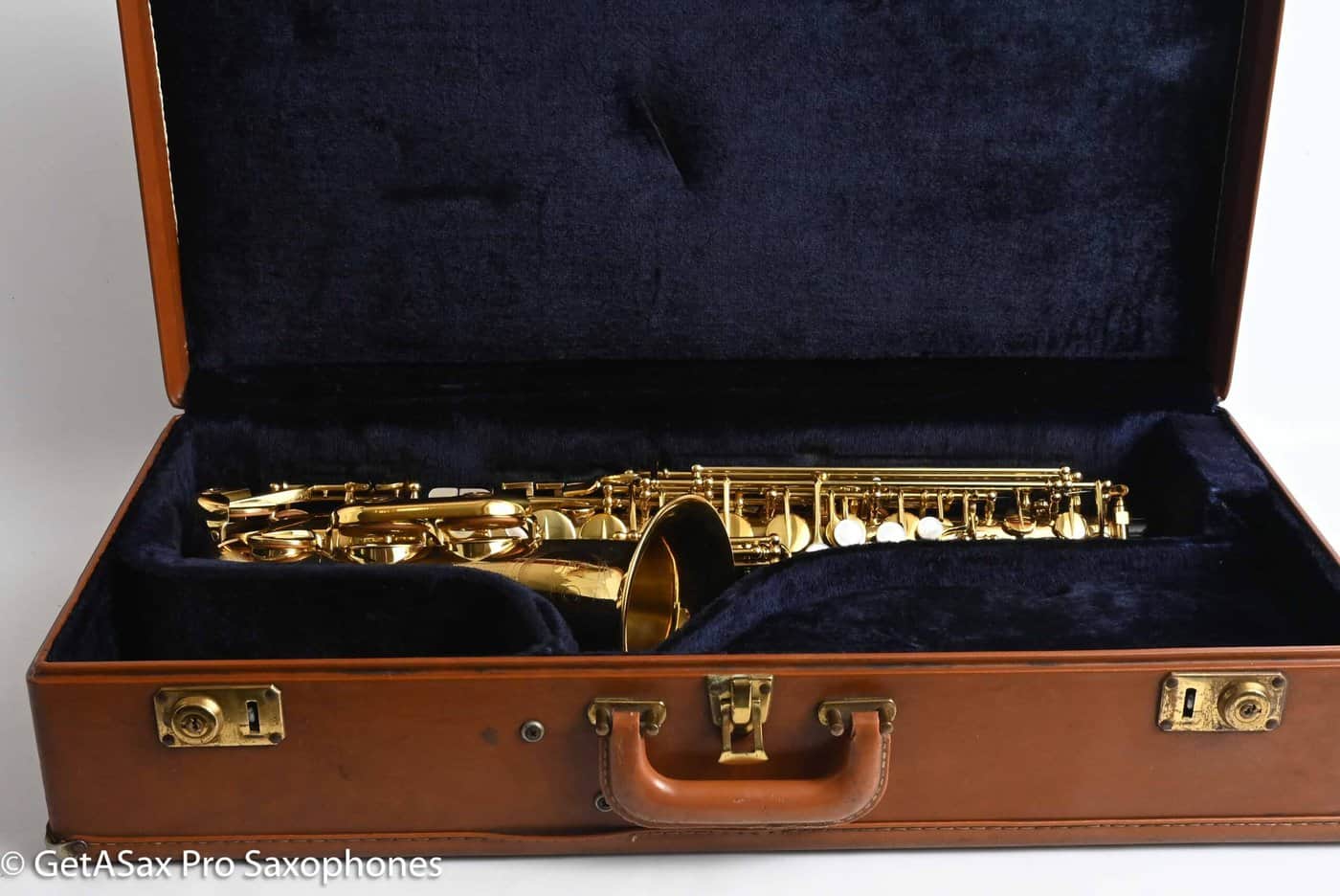 Couf Superba 1 Alto Prototype from Herb Couf’s Collection with High G Overhauled! 51363