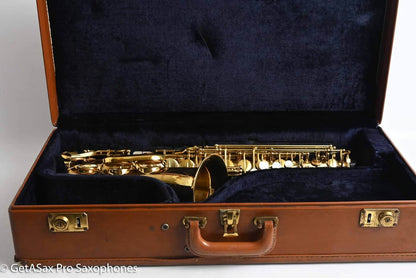 Couf Superba 1 Alto Prototype from Herb Couf’s Collection with High G Overhauled! 51363