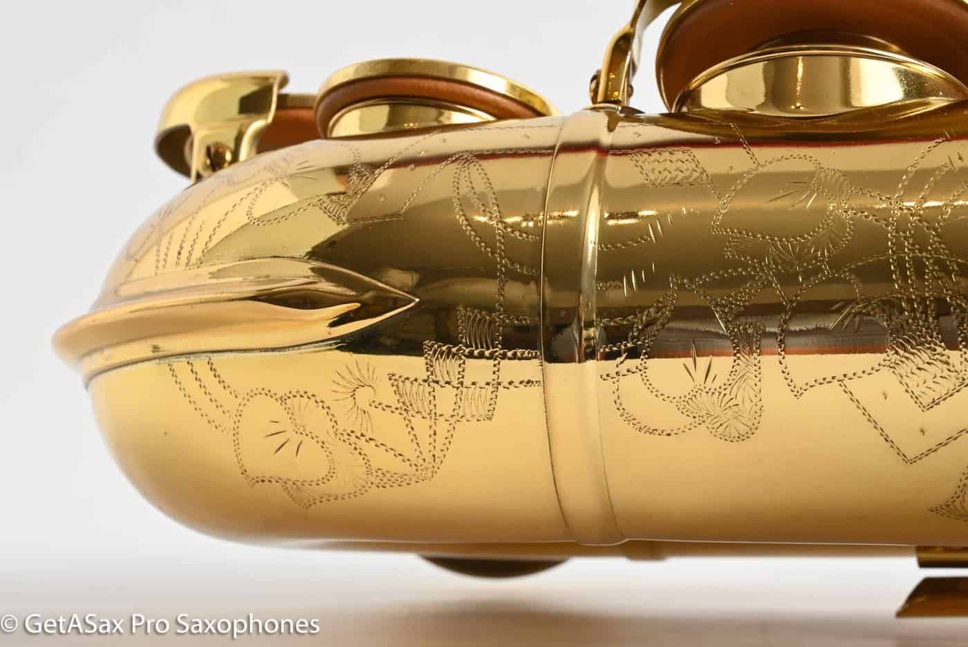 Couf Superba 1 Alto Prototype from Herb Couf’s Collection with High G Overhauled! 51363