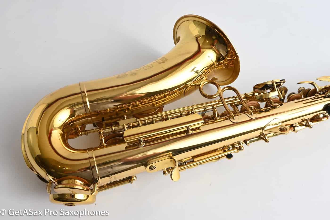 Couf Superba 1 Alto Prototype from Herb Couf’s Collection with High G Overhauled! 51363