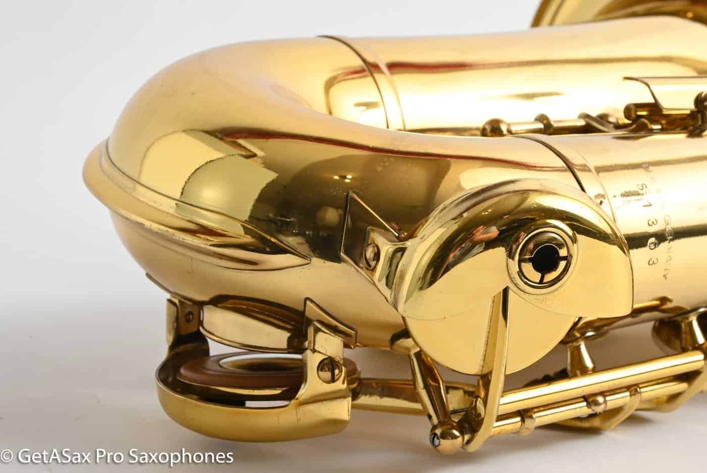Couf Superba 1 Alto Prototype from Herb Couf’s Collection with High G Overhauled! 51363