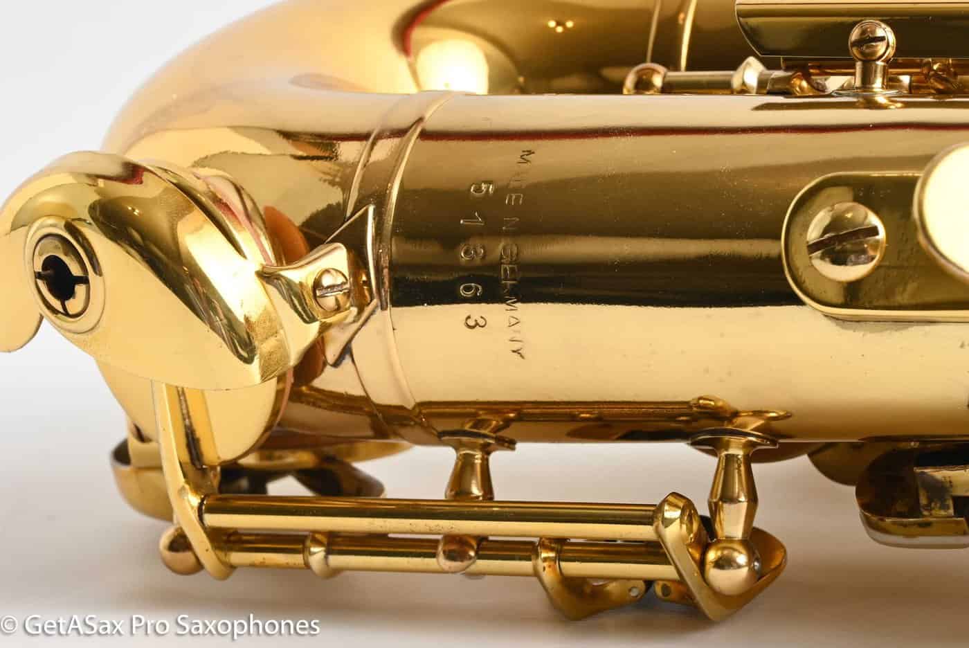 Couf Superba 1 Alto Prototype from Herb Couf’s Collection with High G Overhauled! 51363