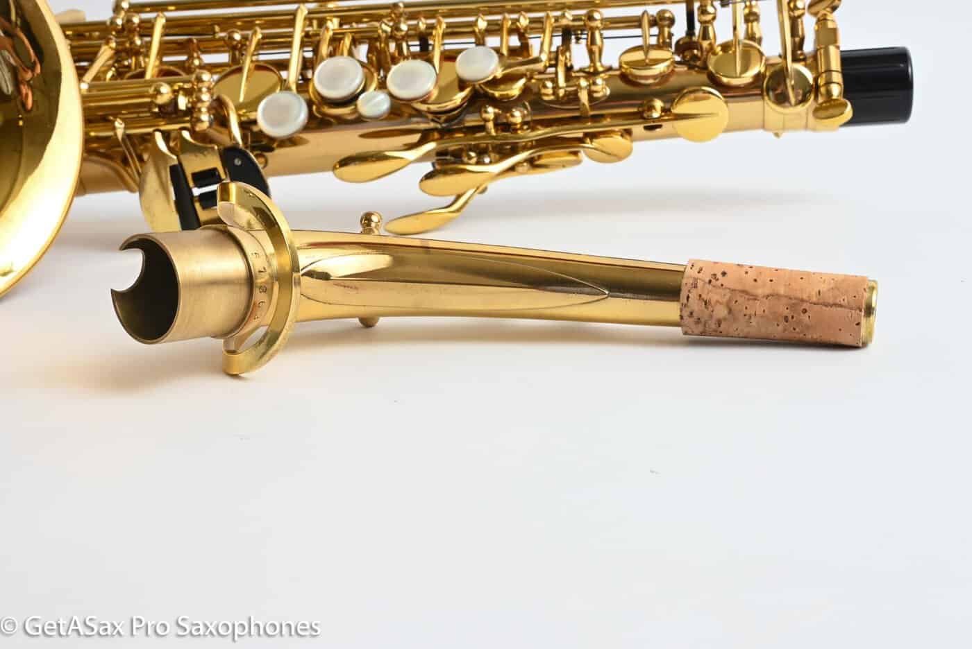 Couf Superba 1 Alto Prototype from Herb Couf’s Collection with High G Overhauled! 51363