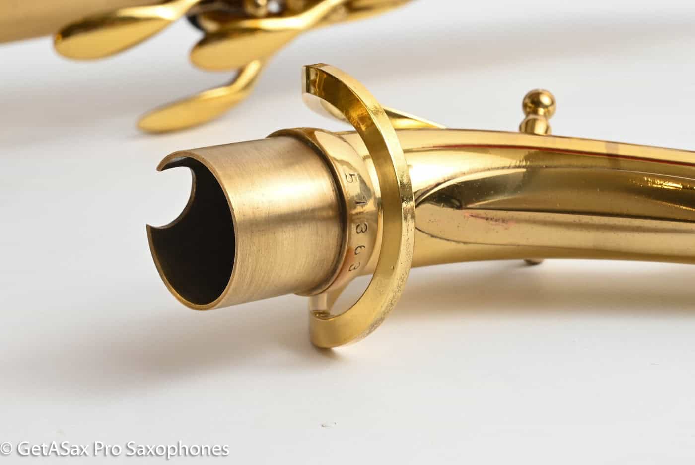 Couf Superba 1 Alto Prototype from Herb Couf’s Collection with High G Overhauled! 51363