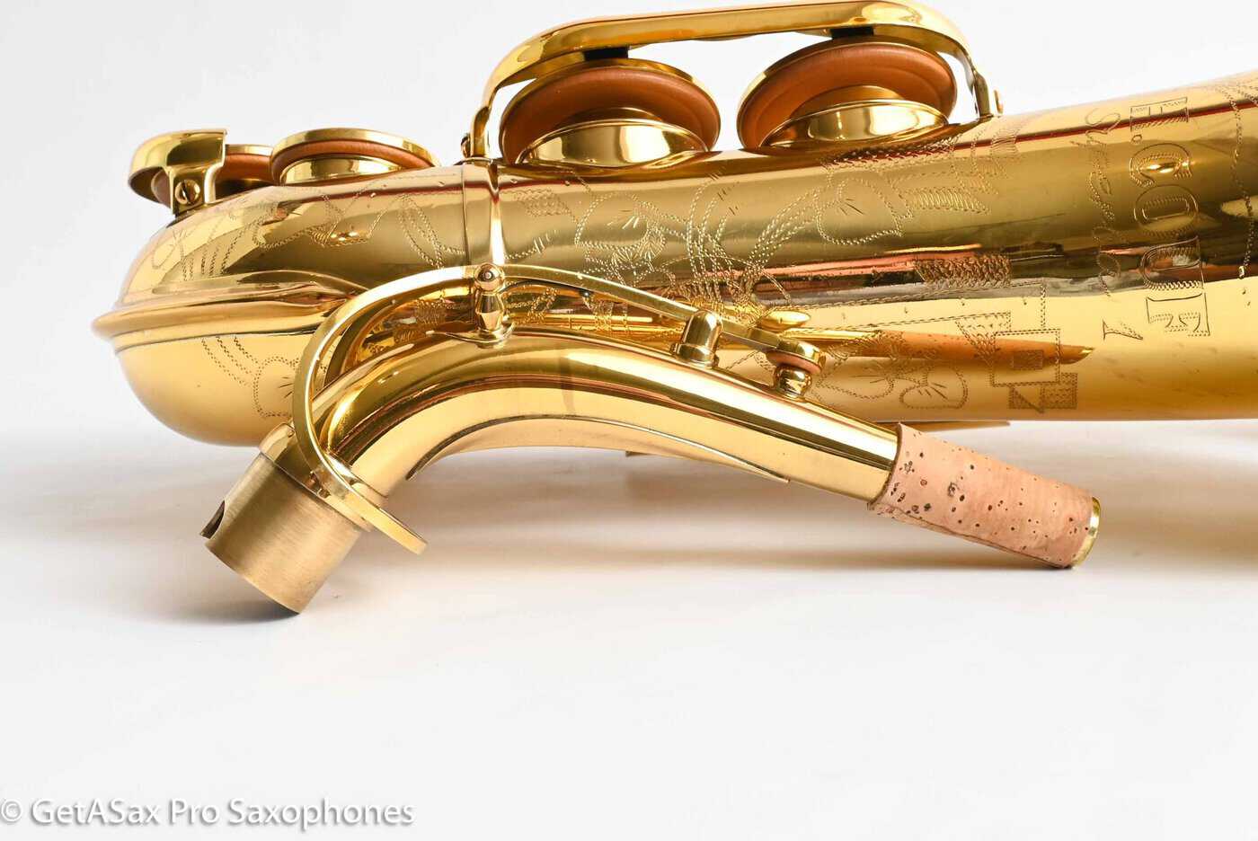 Couf Superba 1 Alto Prototype from Herb Couf’s Collection with High G Overhauled! 51363