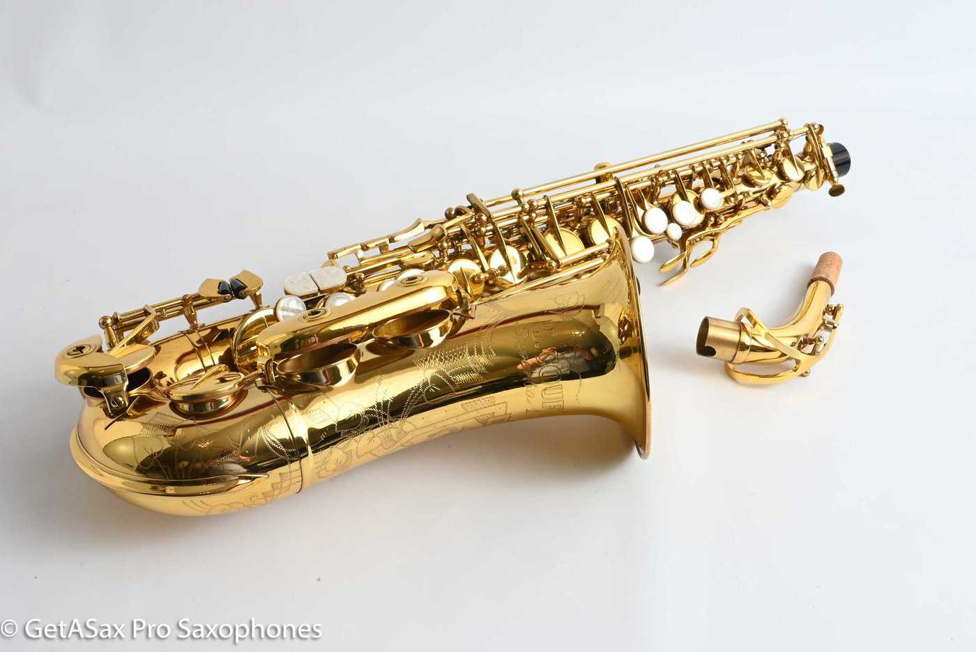 Couf Superba 1 Alto Prototype from Herb Couf’s Collection with High G Overhauled! 51363