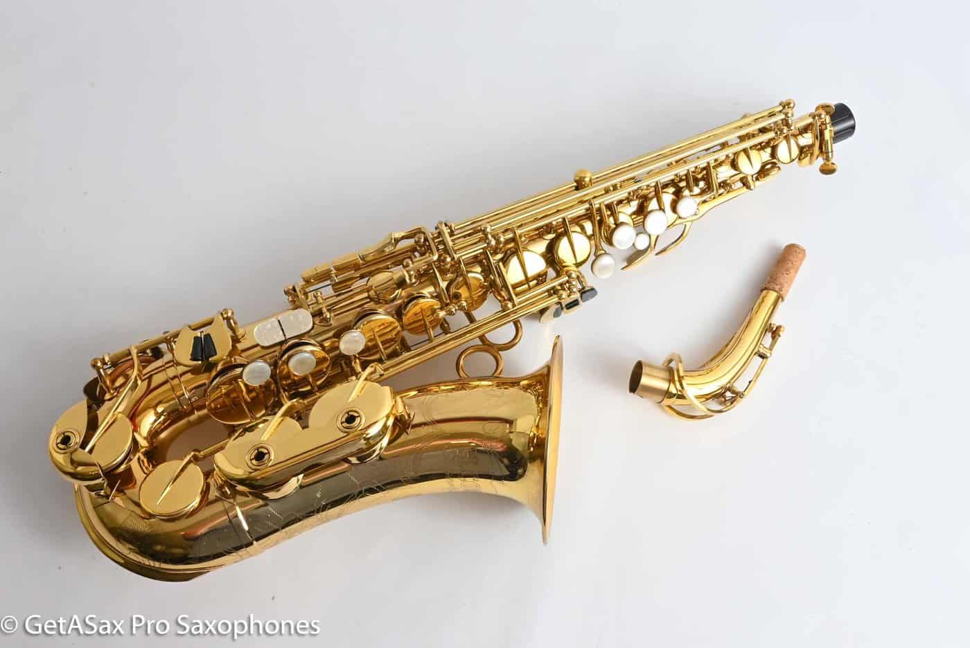Couf Superba 1 Alto Prototype from Herb Couf’s Collection with High G Overhauled! 51363