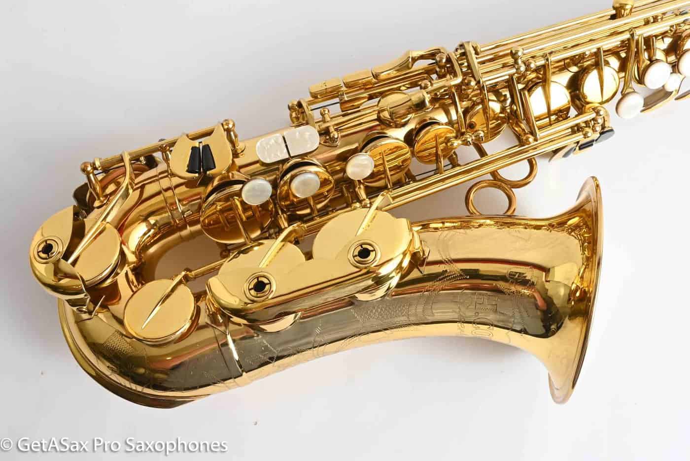 Couf Superba 1 Alto Prototype from Herb Couf’s Collection with High G Overhauled! 51363