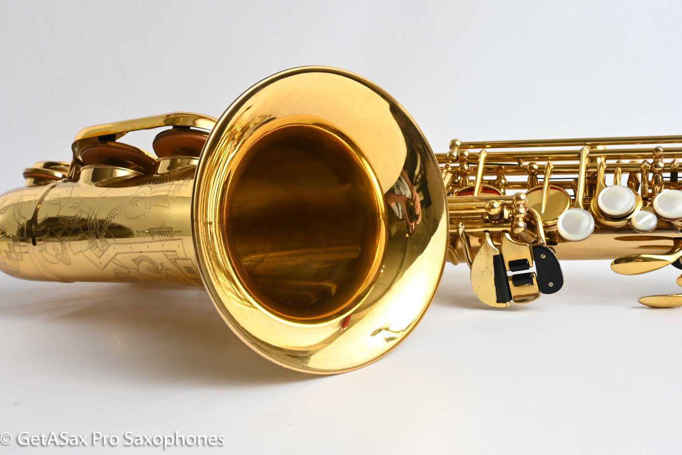 Couf Superba 1 Alto Prototype from Herb Couf’s Collection with High G Overhauled! 51363