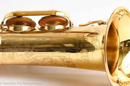 Couf Superba 1 Alto Prototype from Herb Couf’s Collection with High G Overhauled! 51363