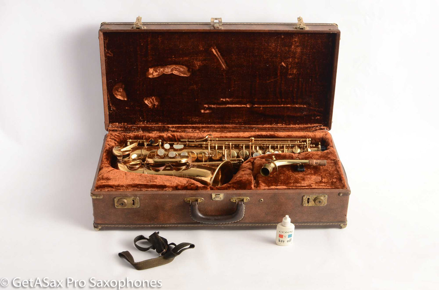 Couf Superba 1 Alto Original Lacquer Fresh High-End Overhaul Plays Great