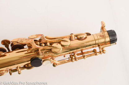 Couf Superba 1 Alto Original Lacquer Fresh High-End Overhaul Plays Great