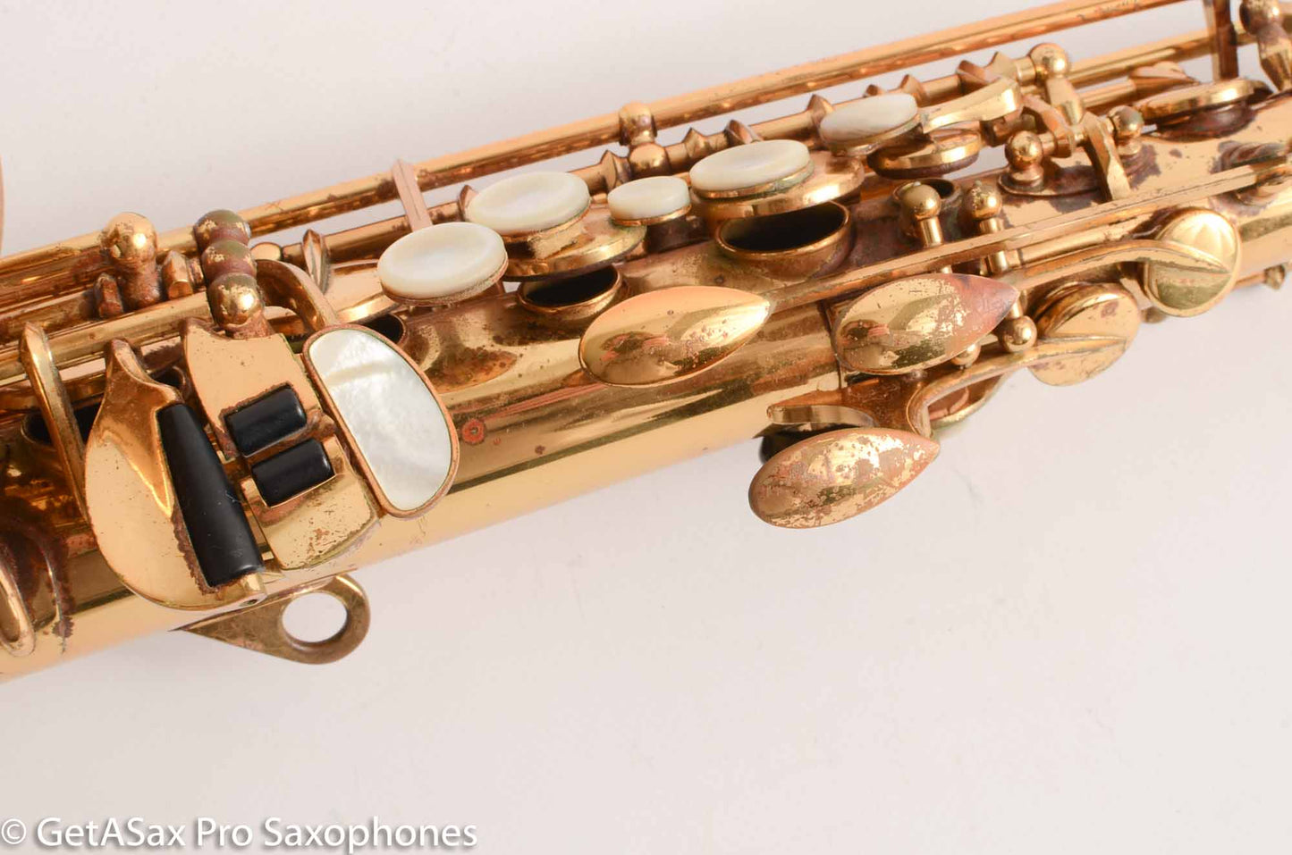 Couf Superba 1 Alto Original Lacquer Fresh High-End Overhaul Plays Great