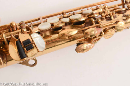 Couf Superba 1 Alto Original Lacquer Fresh High-End Overhaul Plays Great