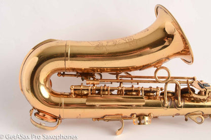 Couf Superba 1 Alto Original Lacquer Fresh High-End Overhaul Plays Great