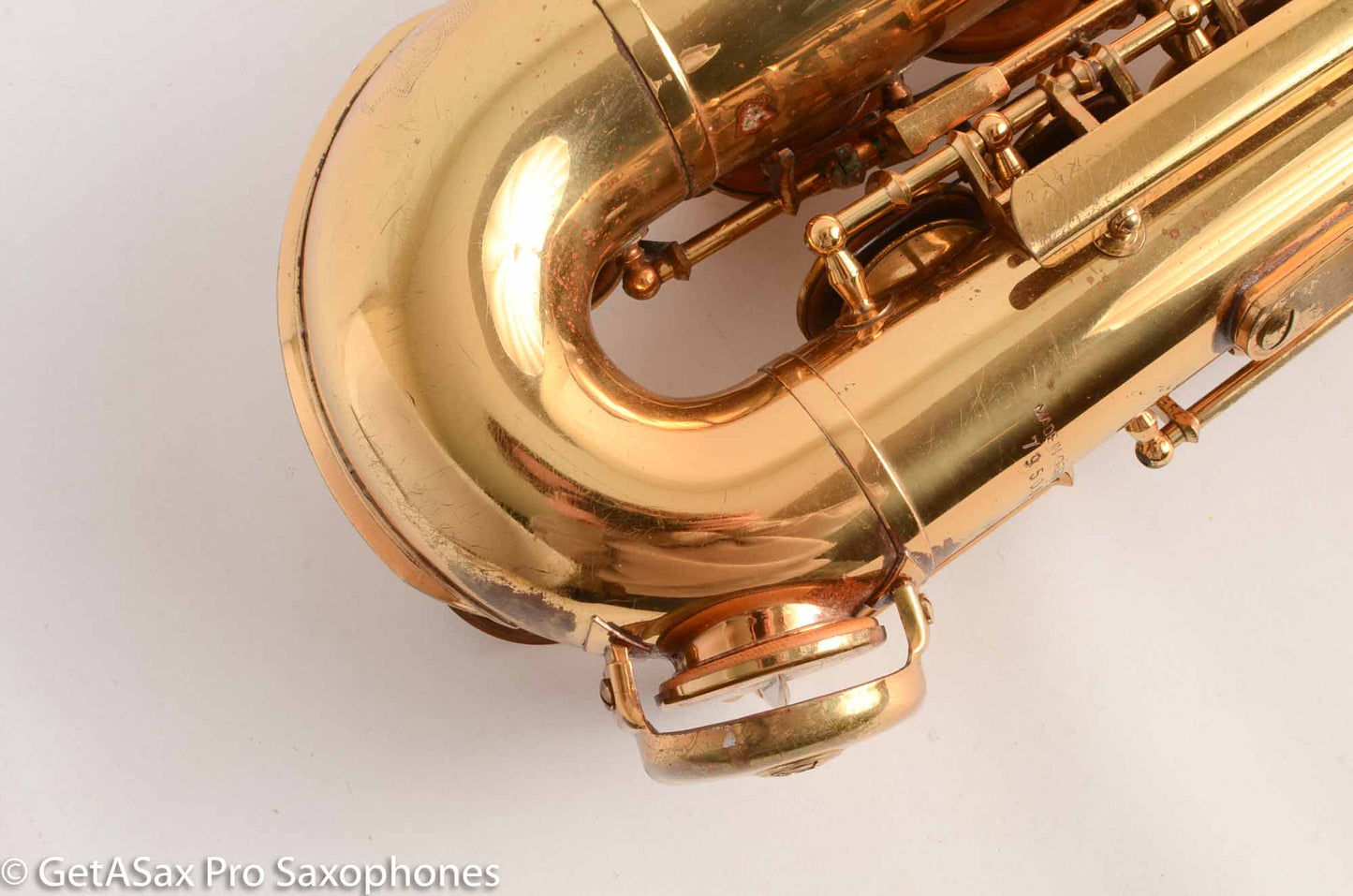 Couf Superba 1 Alto Original Lacquer Fresh High-End Overhaul Plays Great