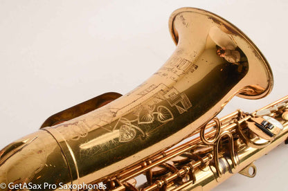 Couf Superba 1 Alto Original Lacquer Fresh High-End Overhaul Plays Great