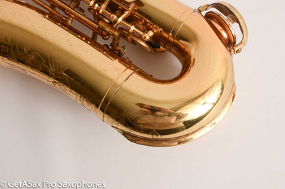 Couf Superba 1 Alto Original Lacquer Fresh High-End Overhaul Plays Great