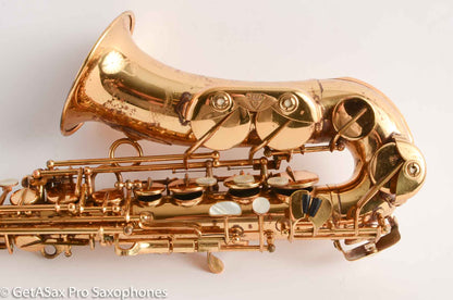 Couf Superba 1 Alto Original Lacquer Fresh High-End Overhaul Plays Great