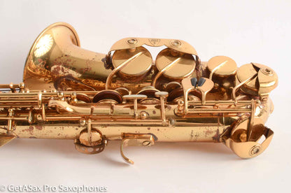 Couf Superba 1 Alto Original Lacquer Fresh High-End Overhaul Plays Great