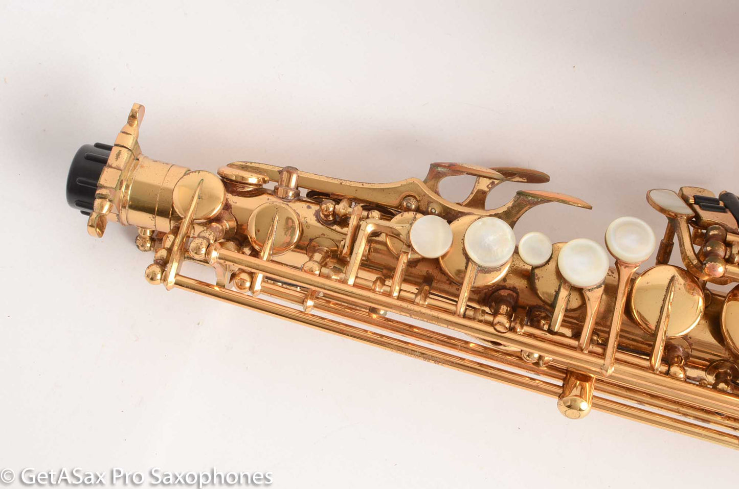 Couf Superba 1 Alto Original Lacquer Fresh High-End Overhaul Plays Great