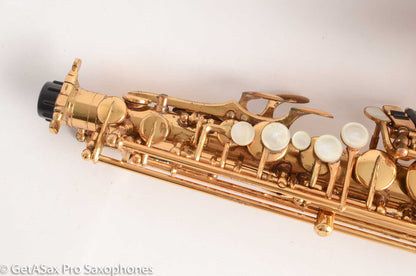 Couf Superba 1 Alto Original Lacquer Fresh High-End Overhaul Plays Great