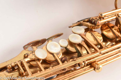 Couf Superba 1 Alto Original Lacquer Fresh High-End Overhaul Plays Great