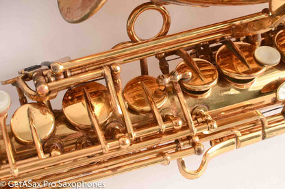 Couf Superba 1 Alto Original Lacquer Fresh High-End Overhaul Plays Great