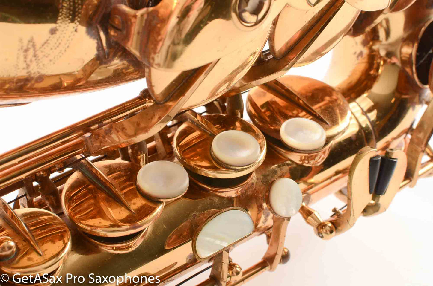 Couf Superba 1 Alto Original Lacquer Fresh High-End Overhaul Plays Great