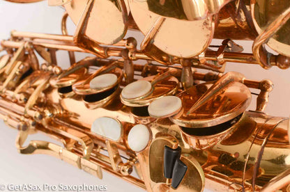 Couf Superba 1 Alto Original Lacquer Fresh High-End Overhaul Plays Great