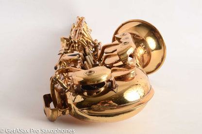 Couf Superba 1 Alto Original Lacquer Fresh High-End Overhaul Plays Great