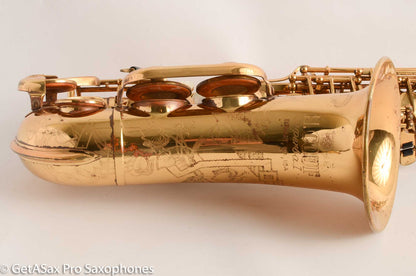 Couf Superba 1 Alto Original Lacquer Fresh High-End Overhaul Plays Great