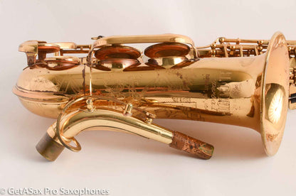 Couf Superba 1 Alto Original Lacquer Fresh High-End Overhaul Plays Great