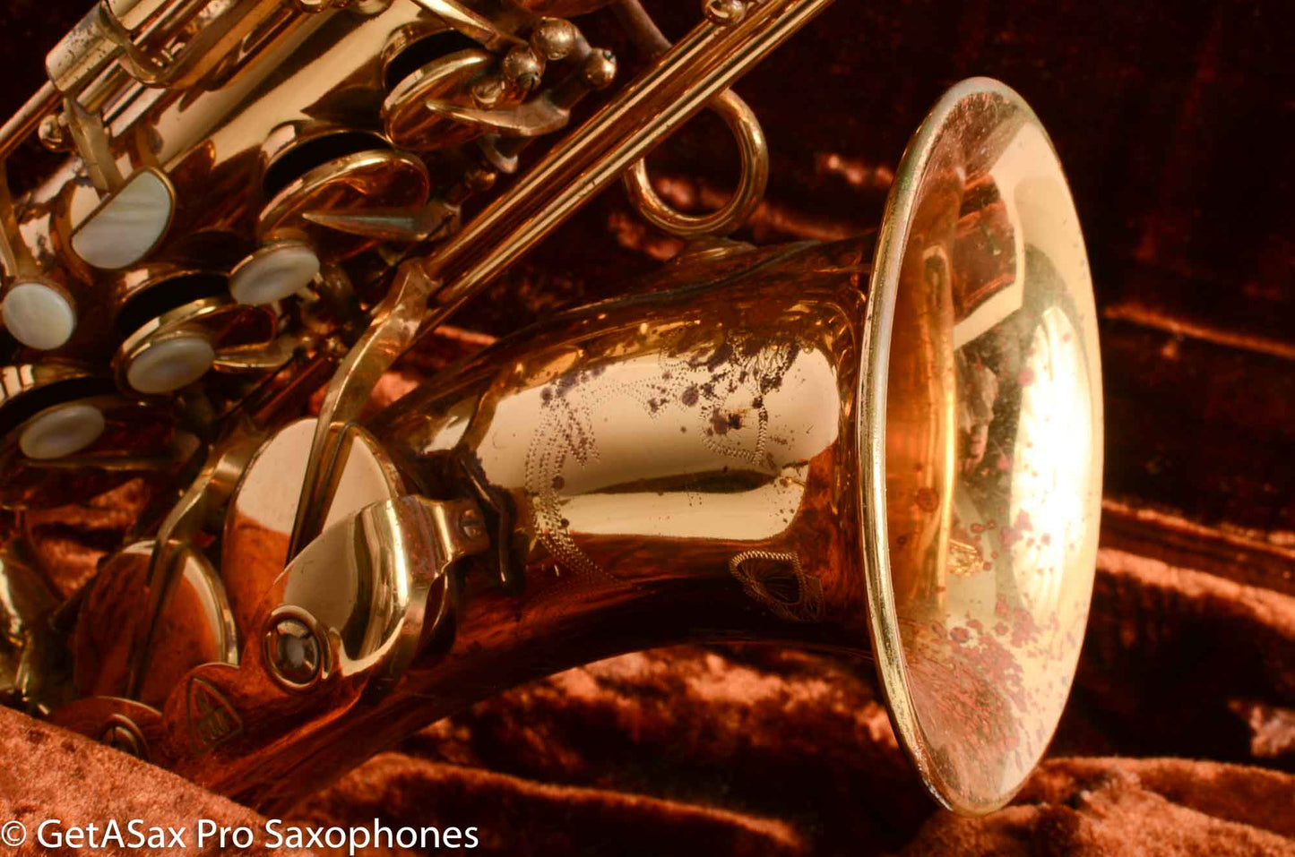 Couf Superba 1 Alto Original Lacquer Fresh High-End Overhaul Plays Great