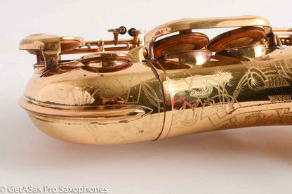 Couf Superba 1 Alto Original Lacquer Fresh High-End Overhaul Plays Great