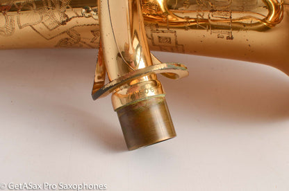 Couf Superba 1 Alto Original Lacquer Fresh High-End Overhaul Plays Great