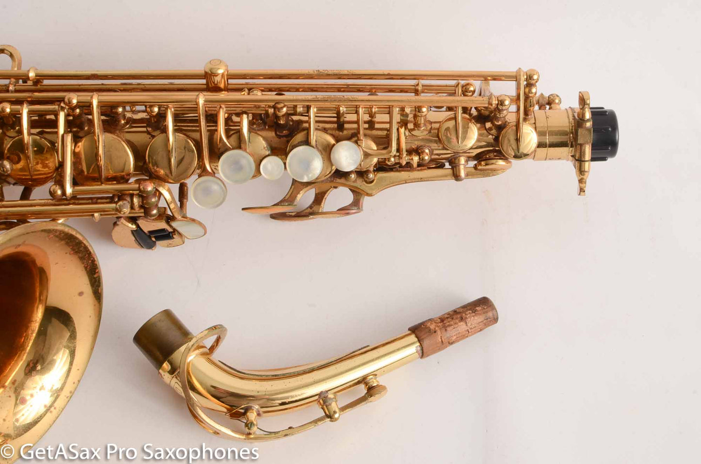 Couf Superba 1 Alto Saxophone Fresh Overhaul! Great Player! 79506