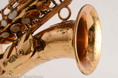 Couf Superba 1 Alto Original Lacquer Fresh High-End Overhaul Plays Great