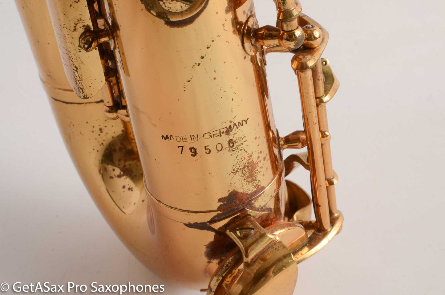 Couf Superba 1 Alto Original Lacquer Fresh High-End Overhaul Plays Great