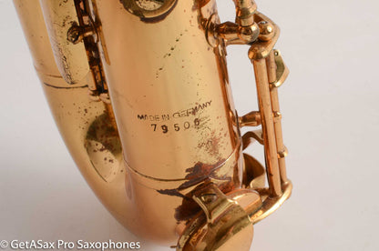 Couf Superba 1 Alto Original Lacquer Fresh High-End Overhaul Plays Great