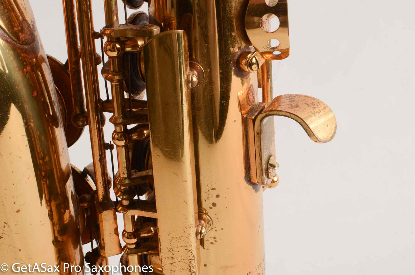 Couf Superba 1 Alto Original Lacquer Fresh High-End Overhaul Plays Great