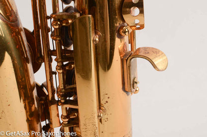 Couf Superba 1 Alto Original Lacquer Fresh High-End Overhaul Plays Great